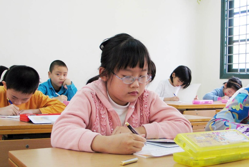 Giáo dục cần sự đồng thuận và yếu tố chân kiềng “gia đình, nhà trường và xã hội”. Ảnh: Bắc Việt