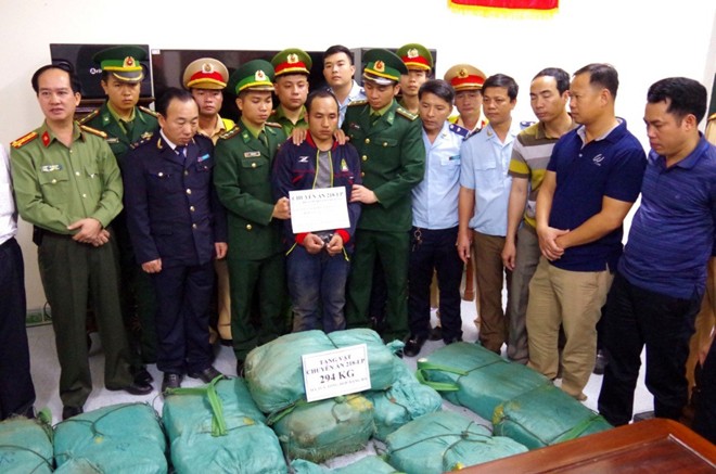 Mở cao điểm trấn áp tội phạm ma túy trên tuyến Việt Nam - Lào 