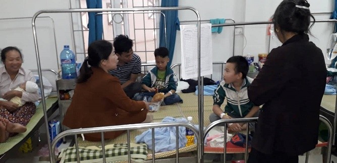  29 học sinh sau khi uống sữa đậu nành Vinasoy Việt Nam, nhãn hiệu Fami Kid, vị socola của Trường tiểu học Nhã Lộng được kết luận rằng “do không dung nạp”
