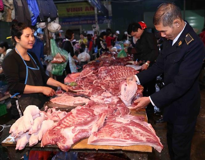 Giá các loại thực phẩm tại Hà Nội có xu hướng tăng