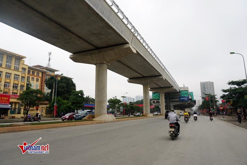 Lùi tiến độ hơn 4 năm, đường sắt Nhổn - ga Hà Nội giờ ra sao?