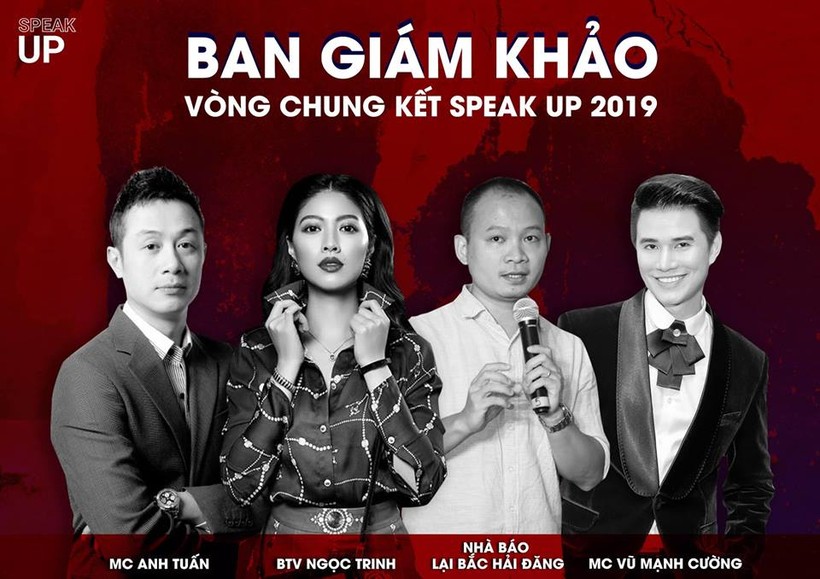 Speak Up 2019: Lộ diện bộ tứ ban giám khảo đêm chung kết