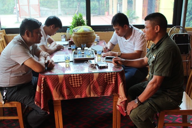 Lãnh đạo và người dân Minh Tân bức xúc chia sẻ với phóng viên Báo GD&TĐ sau kết luận của thanh tra