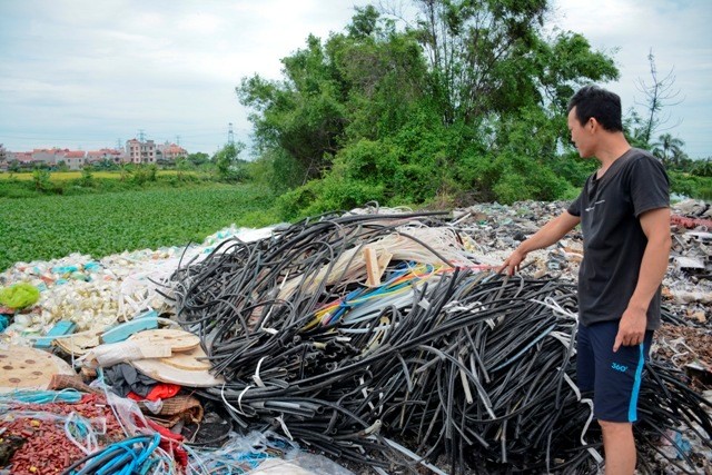 Ô nhiễm kéo dài ở xã Văn Môn (huyện Yên Phong, tỉnh Bắc Ninh): Lo cho tương lai thế hệ trẻ