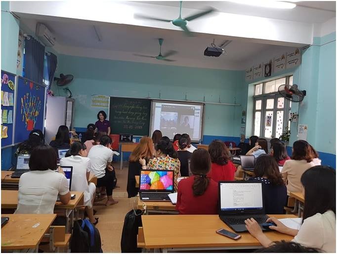 “Hội ngộ và sẻ chia” của các giáo viên sáng tạo MIE EXPERT Việt Nam