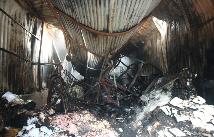 Làm rõ nguyên nhân vụ cháy nhà xưởng gây hậu quả đặc biệt nghiêm trọng