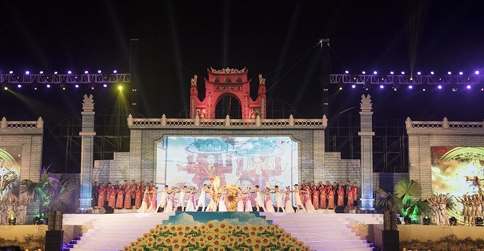 Khai mạc Lễ hội Giỗ tổ Hùng Vương 2019 hướng về cội nguồn dân tộc 