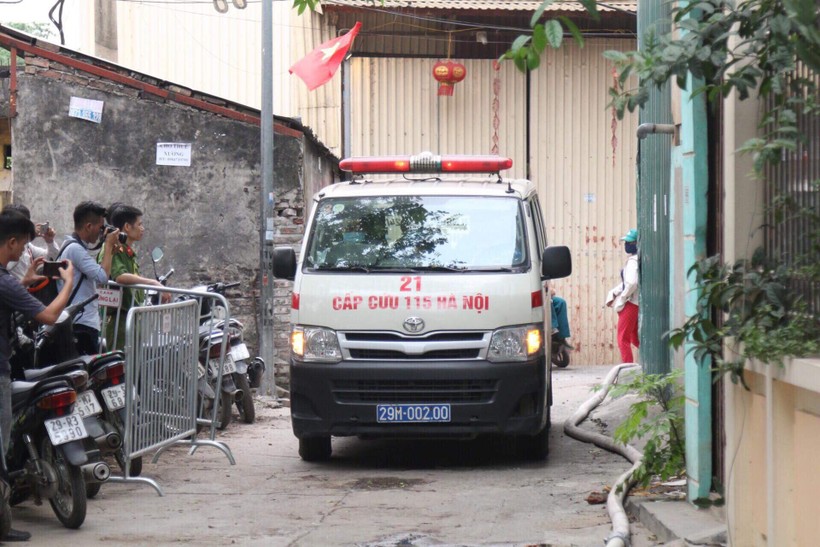 Đã có kết quả ADN của các nạn nhân vụ cháy nhà xưởng 8 người tử vong ở Trung Văn