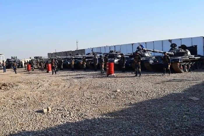 Xem vũ khí “khủng” của cảnh sát Iraq