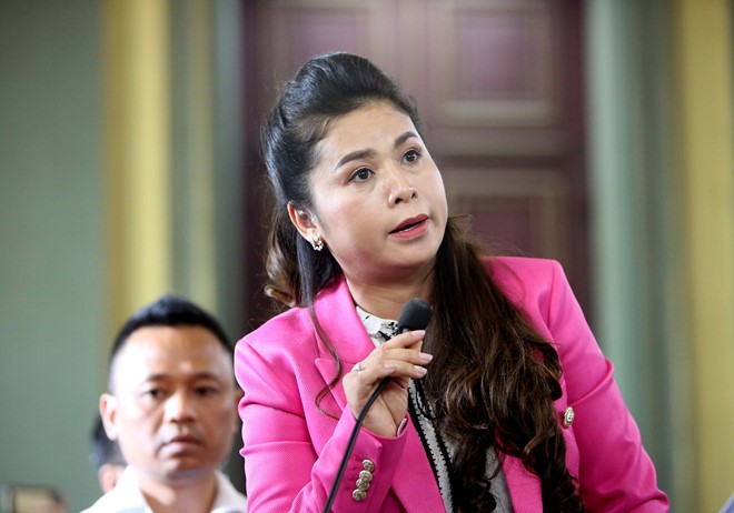 Bà Lê Hoàng Diệp Thảo nói "bị ép ly hôn", vợ chồng "vua cà phê" kháng cáo