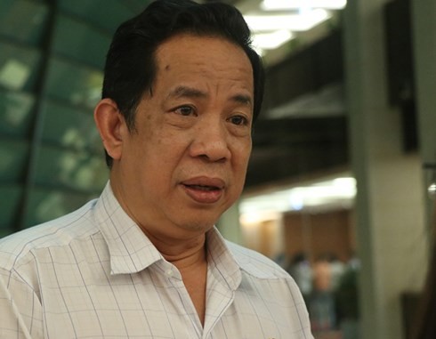 Phó Chủ nhiệm Ủy ban Các vấn đề xã hội của Quốc hội Đặng Thuần Phong.