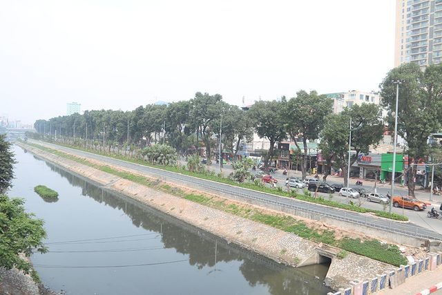 Hà Nội dùng nước sông Hồng để “hồi sinh” sông Tô Lịch