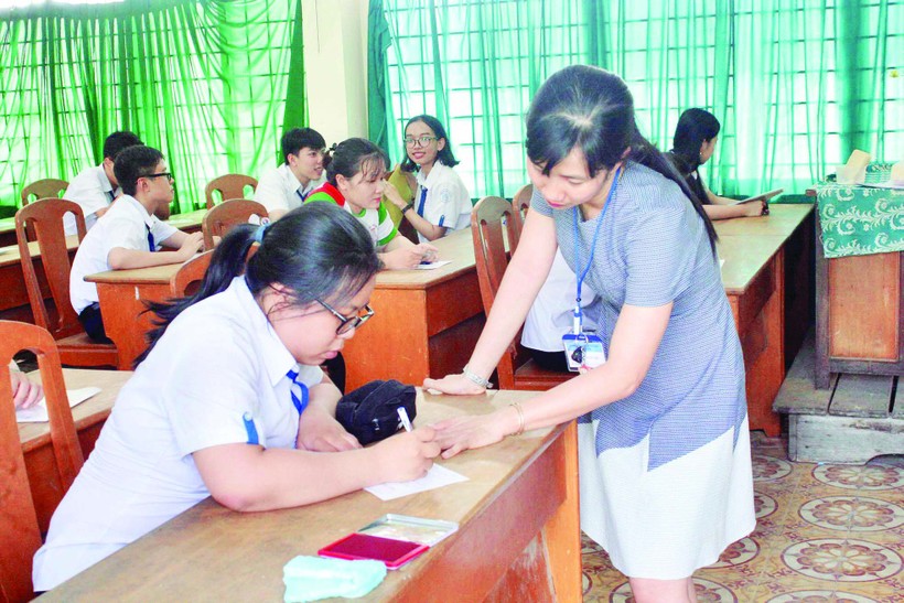 Một số trường THPT tại Cần Thơ đã lên kế hoạch tổ chức thi thử để các em HS làm quen và có phương án ôn tập hiệu quả cho Kỳ thi THPT quốc gia sắp tới.