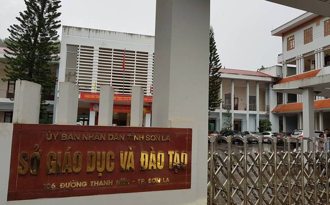 Trụ sở Sở GD&ĐT tỉnh Sơn La