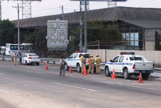 Hàng loạt tài xế “dính lỗi” quá tốc độ trên đường cao tốc TP.HCM – Trung Lương