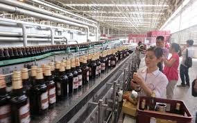 Sản lượng rượu, bia của Việt Nam tăng nhanh trong khi thế giới đang giảm dần