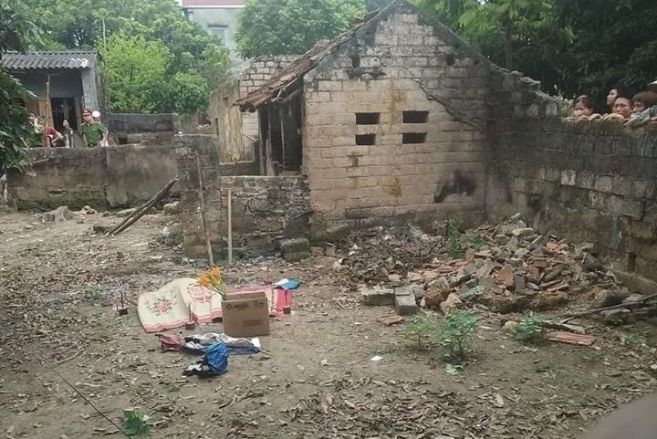 Bé trai 7 tuổi ở Hà Nội bị bác rể sát hại, vùi dưới đống gạch
