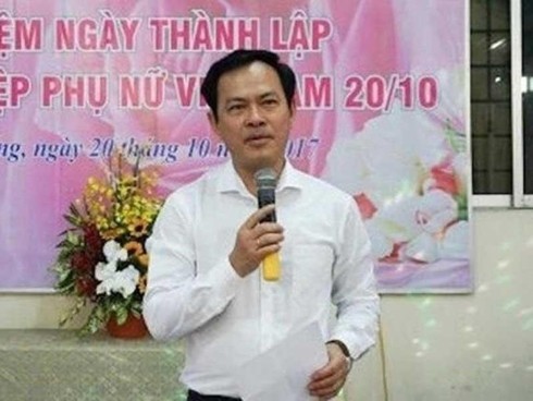 Ông Nguyễn Hữu Linh đã có mặt tại Công an quận 4