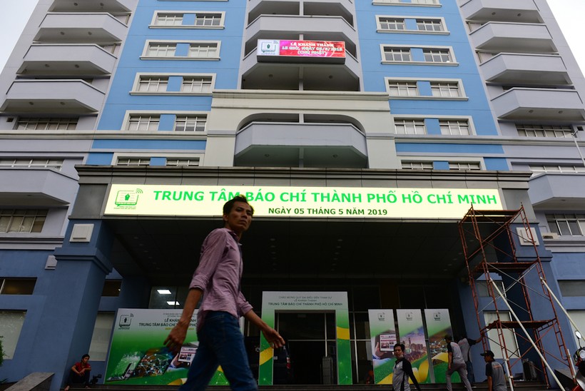 Trung tâm báo chí 34,5 tỷ đồng, hiện đại nhất Việt Nam trước giờ khai trương