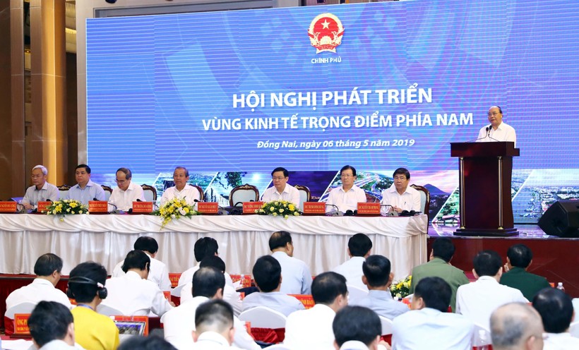 Thủ tướng Nguyễn Xuân Phúc phát biểu chỉ đạo hội nghị