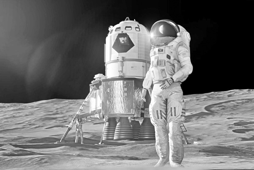 Con người trở lại Mặt trăng sẽ tốn kém bao nhiêu?