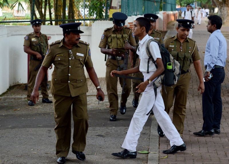 Lực lượng an ninh tại Sri Lanka được thắt chặt sau hàng loạt cuộc tấn công