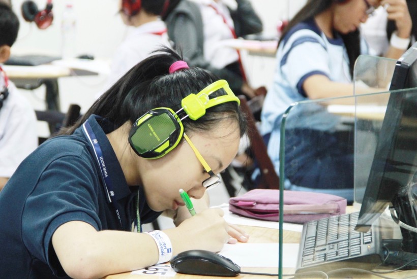 Năm nay, nhiều trường tổ chức kiểm tra đánh giá năng lực 3 môn Tiếng Anh, Toán, Tiếng Việt trong tuyển sinh đầu cấp vào lớp 6
