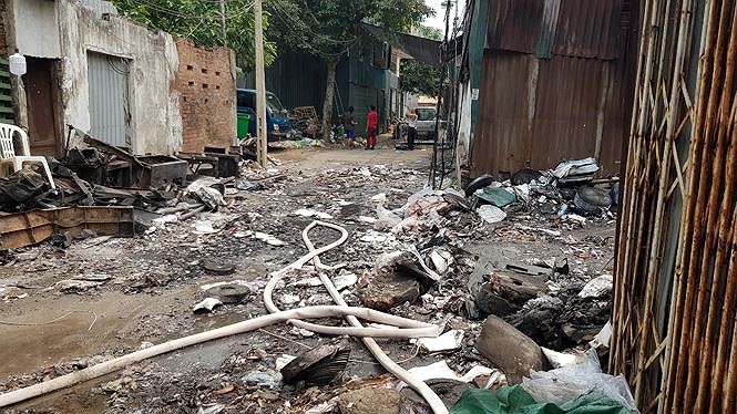 Vụ cháy 8 người chết ở Hà Nội: Kiểm điểm hàng loạt cơ quan 