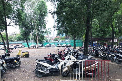 Hà Nội sẽ làm bãi đỗ xe ngầm 5 tầng trong công viên Thủ Lệ 