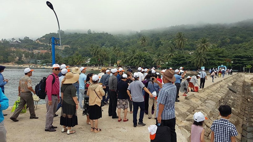 Lượng khách đến Cù Lao Chàm mỗi ngày được quy định không quá 3.000 người