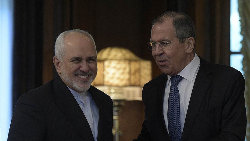 Ngoại trưởng Iran Mohammad Javad Zarif tức tốc bay sang Moscow đàm phán với Ngoại trưởng Nga S.Lavrov