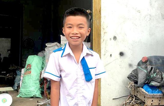 Nghệ An: Cậu học trò lớp 5 dũng cảm cứu em nhỏ đuối nước