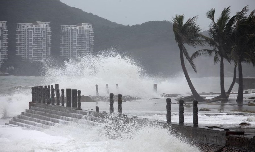 Năm 2019, sẽ xuất hiện những cơn bão mạnh và phức tạp trên Biển Đông