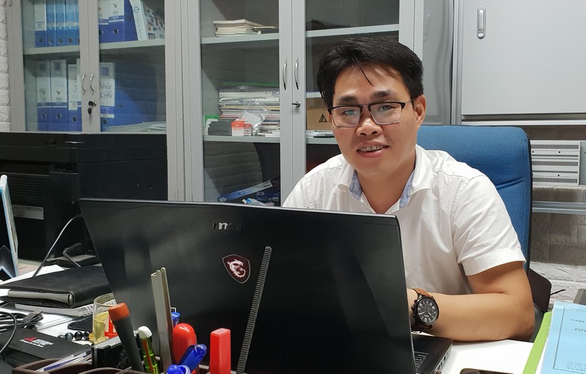 Giám đốc Phan Trung Nghĩa, doanh nhân khởi nghiệp từ học nghề
