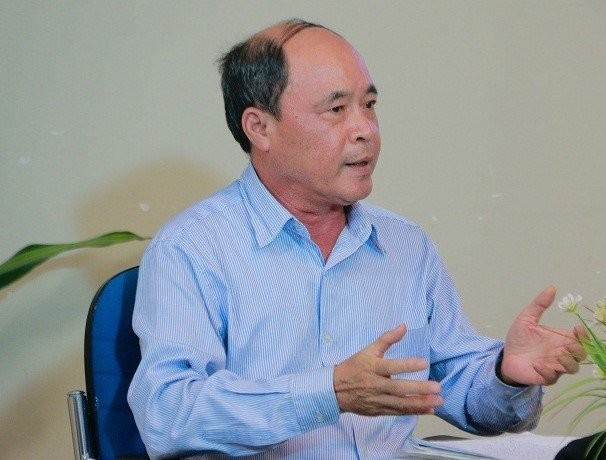 Đại tá Trần Sơn, nguyên Phó phòng Tuyên truyền và hướng dẫn luật thuộc Cục CSGT