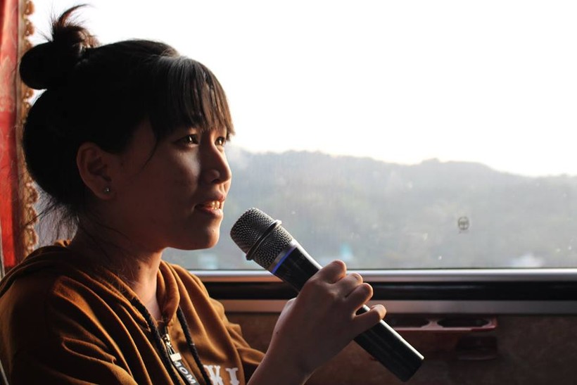 Trở thành SV báo chí là ước mơ, động lực phấn đấu của Lê Thị Trang
