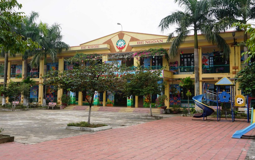 Trường Mầm non Quảng Thắng, TP Thanh Hóa