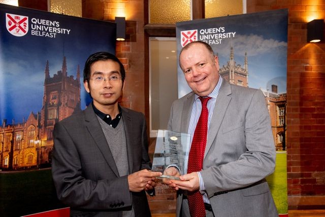 Giáo sư Việt đoạt giải “Nghiên cứu sáng tạo của năm 2018” tại ĐH Anh