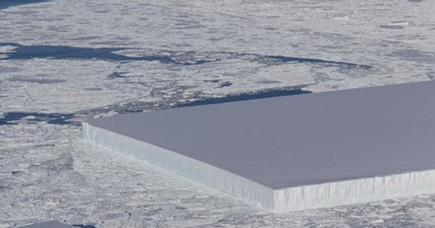 Thuyết âm mưu kỳ lạ về Nam Cực