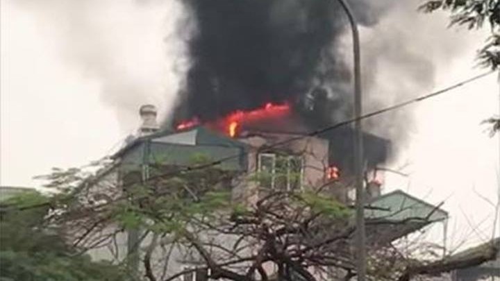 Vụ cháy tại Trường Mầm non Lê Mao (Nghệ An) trưa ngày 7/5/2019
