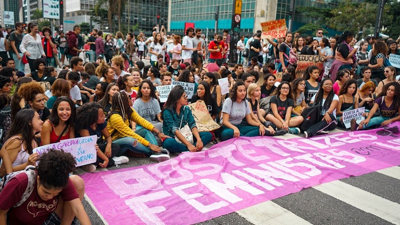 Hàng nghìn sinh viên Brazil xuống đường phản đối việc cắt giảm ngân sách dành cho giáo dục