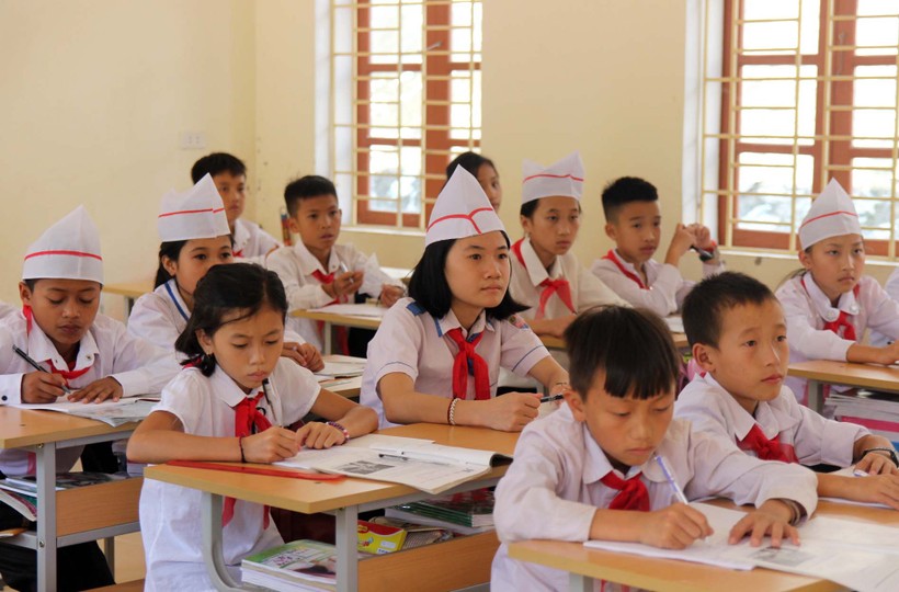 Trong 6 năm tới, bậc THCS tại Nghệ An sẽ tăng nhiều học sinh nhất.