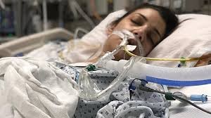 Alin Gragossian được ghép tạng sau khi nhập viện trong trạng thái hôn mê - Ảnh: BBC.
