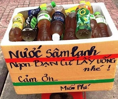 Những thông điệp sáng tạo, hài hước trên đường phố Sài Gòn