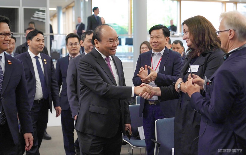 Thủ tướng: Doanh nghiệp là chủ thể quyết định thành công của hợp tác Việt Nam-Na Uy