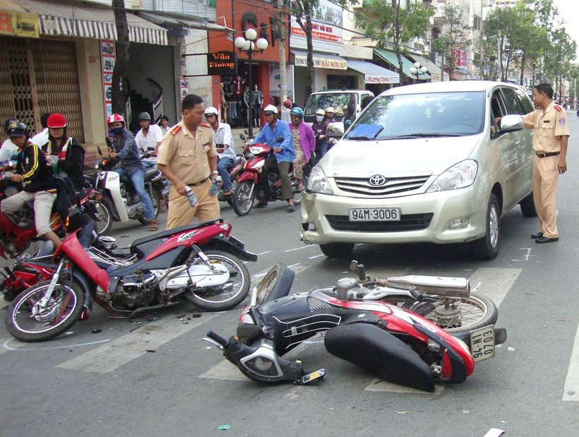 Nhiều vụ tai nạn giao thông nghiêm trọng do “ma men” gây ra (ảnh minh họa)