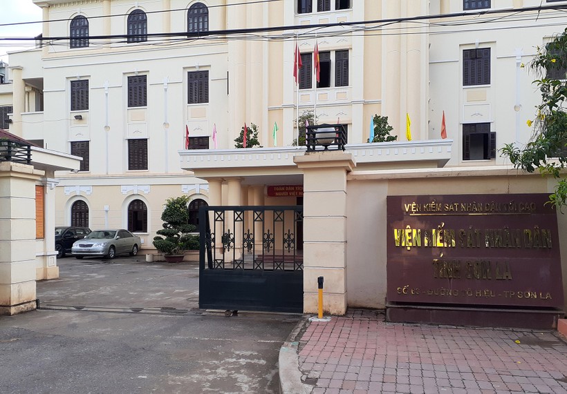 Trụ sở Viện Kiểm sát Nhân dân tỉnh Sơn La