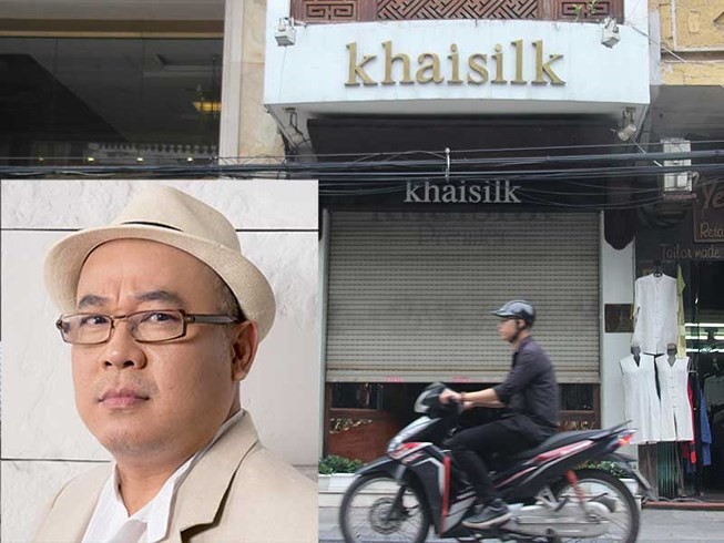 Khaisilk đã bị khởi tố vì bán hàng “đột lốt” thương hiệu Việt Nam