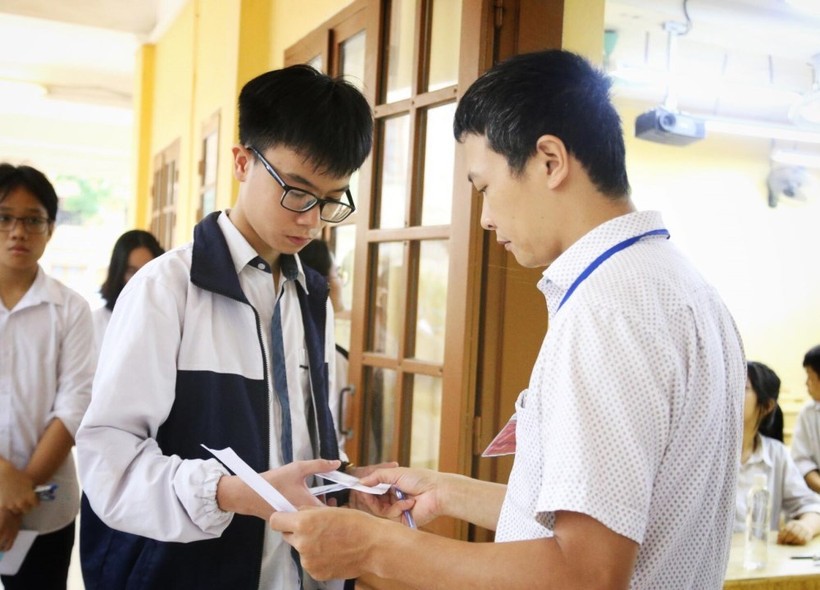 Bắc Giang: Gần 1000 thí sinh dự thi tuyển sinh vào lớp 10 THPT Chuyên năm học 2019-2020