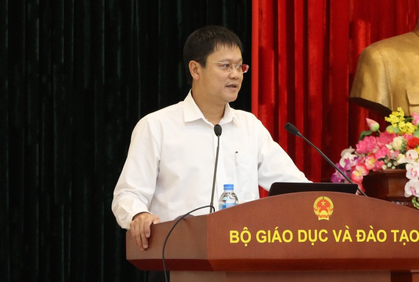 Thứ trưởng Lê Hải An phát biểu chỉ đạo tại hội nghị